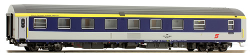 LS Models 47081 - Passenger Coach WLABmz 71-71 of the OBB